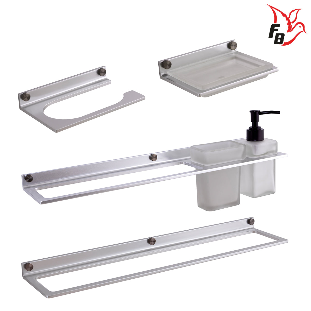 Bruno Bathroom Set