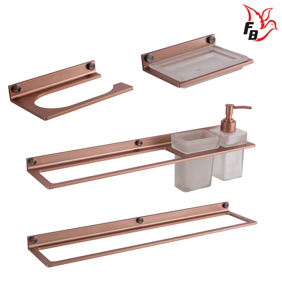 Bruno Bathroom Set