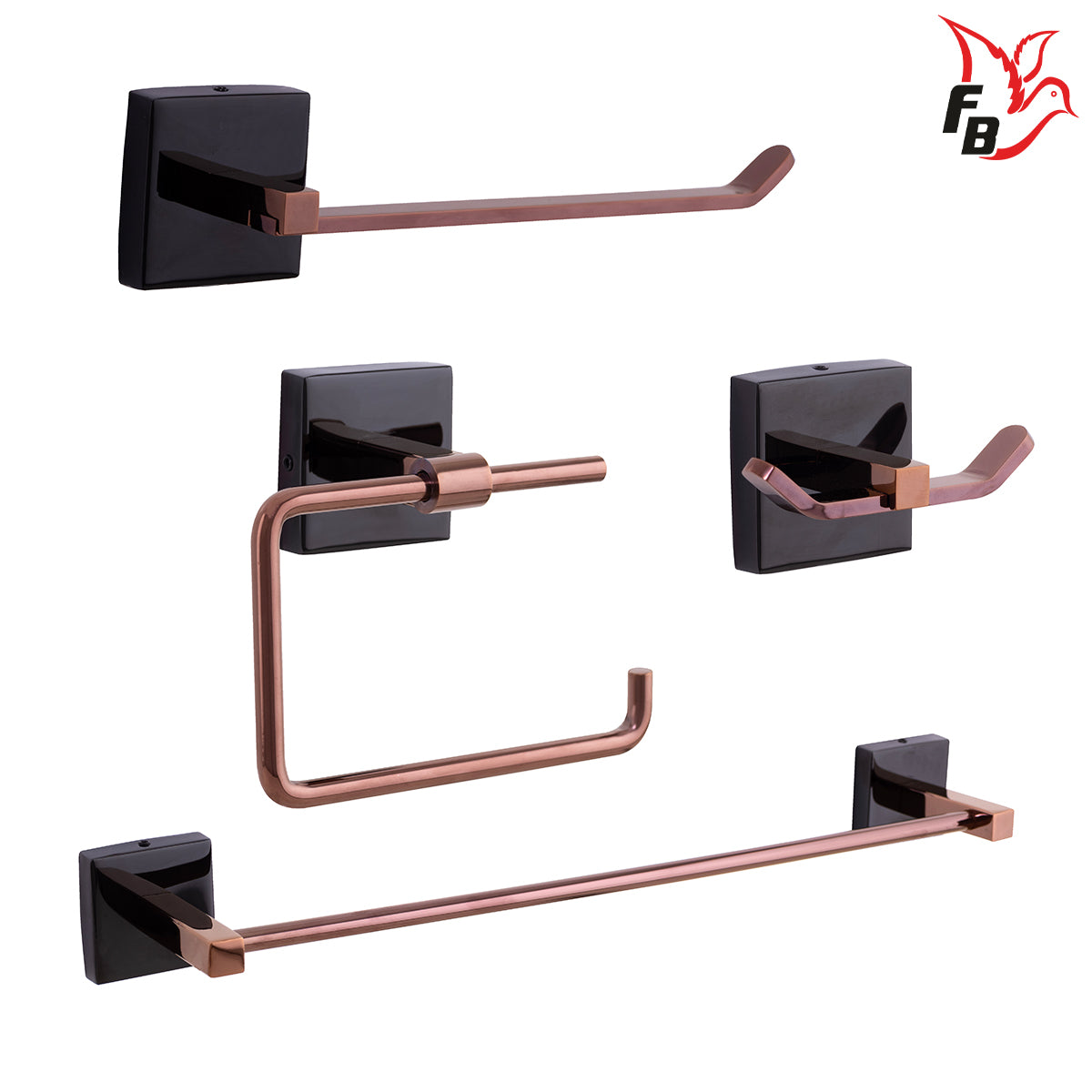 Flamingo Bathroom Set